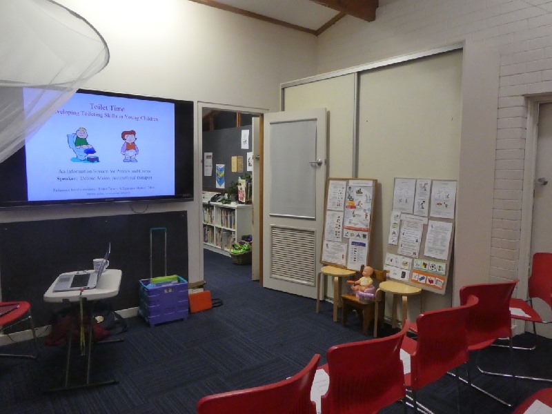 Information Session at Margaret Ives Community Children's Centre