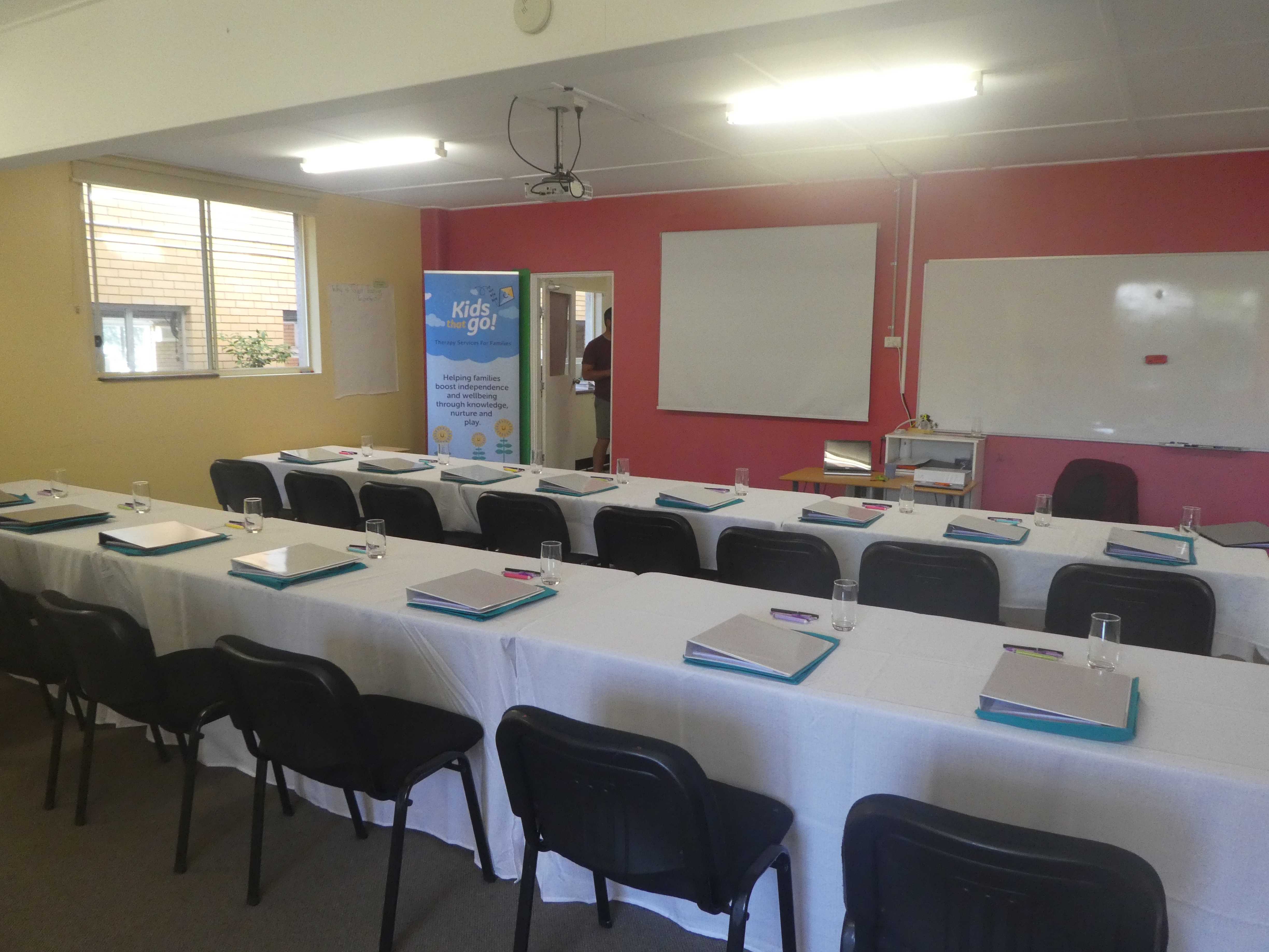 Professional training workshop in Brisbane.