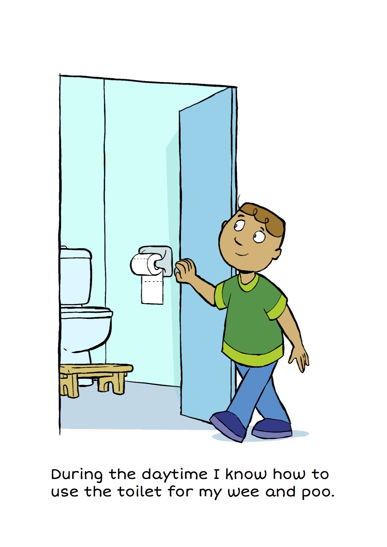 Toilet Time: A story for boys learning to use the toilet during the night